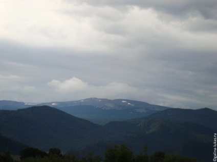 Pe Altai cu mașina