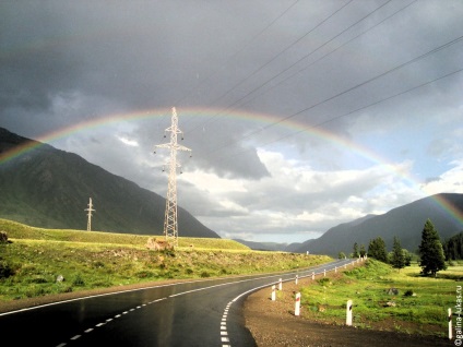 Pe Altai cu mașina