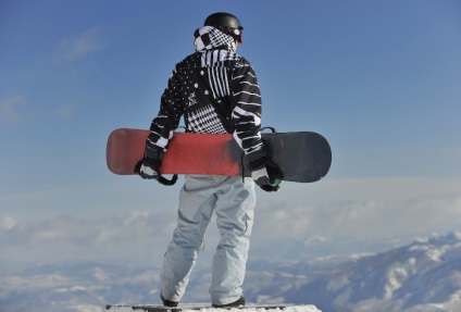 Mi lehet síelni vagy snowboardozni pluszokat és mínuszokat