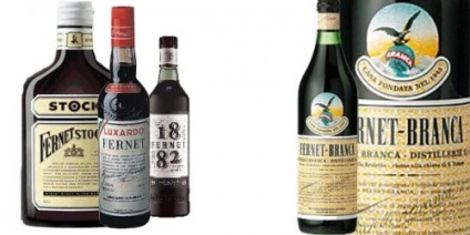 Ital csehek tinktúra fernet - ital világ - enciklopédia italok