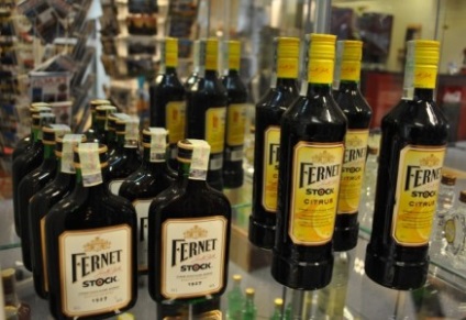 Ital csehek tinktúra fernet - ital világ - enciklopédia italok