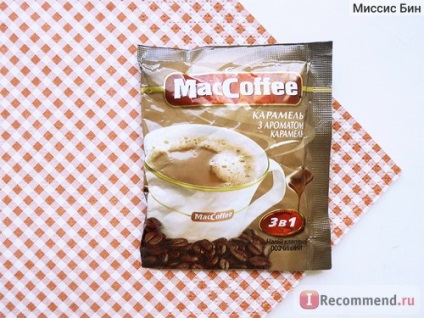 Bea cafea solubil 3 in 1 caramel maccoffee - 