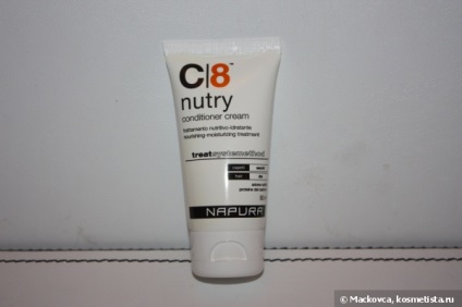 Napura c8 crema de conditionare crema hidratanta hidratanta intensiva si intensiva