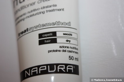 Napura c8 crema de conditionare crema hidratanta hidratanta intensiva si intensiva