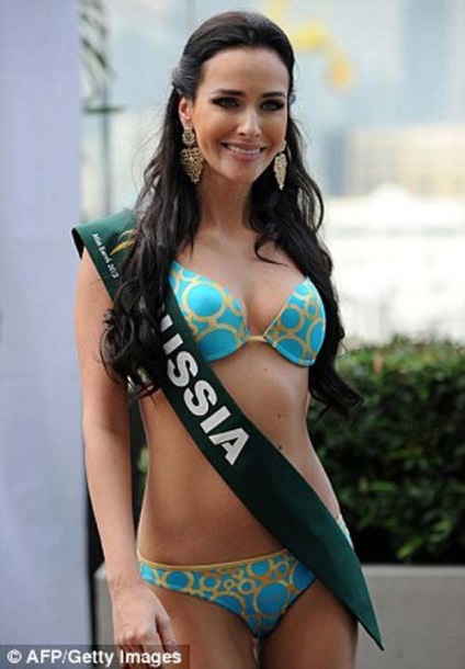 Natalia Pereverzeva a șocat juriul Miss Earth 2012, Umka