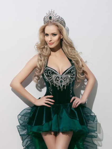 Natalia Pereverzeva a șocat juriul Miss Earth 2012, Umka