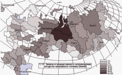 Petrol și gaze - petrol și gaze - minerale din Rusia