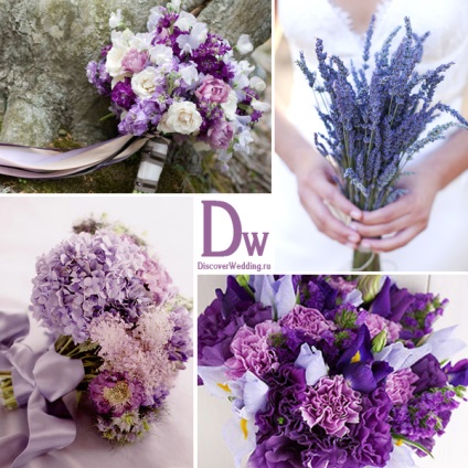 Finom lavender esküvő Provence stílusában