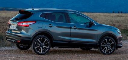 Nissan qashqai 2016, ár, csomag, új test, műszaki adatok