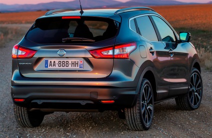 Nissan qashqai 2016, ár, csomag, új test, műszaki adatok