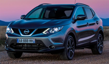 Nissan qashqai 2016, preț, pachet, caroserie nouă, specificații