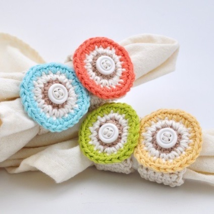 Ineluri de tricotat pentru servetele