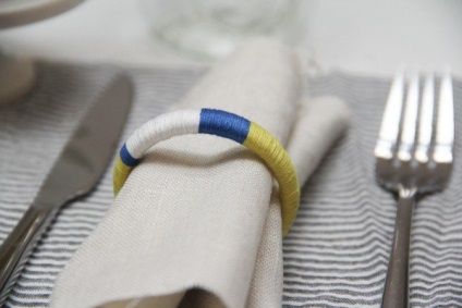 Ineluri de tricotat pentru servetele