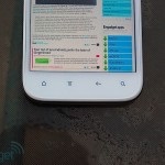 Revizuirea senzatiei htc xl