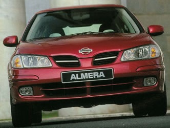 Revizuirea hatchback-ului nissan almera (2000 g)