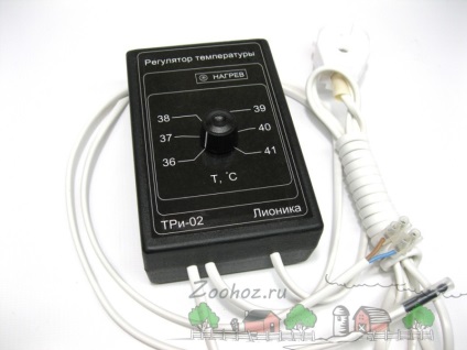 Prezentare generală cu termostate video pentru regulatoare electronice și digitale pentru incubatoare
