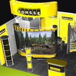 Înregistrare de spații și expoziții, mar-design