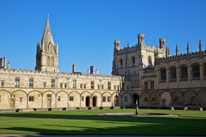 Oxford în Anglia, fapte interesante și studenți celebri