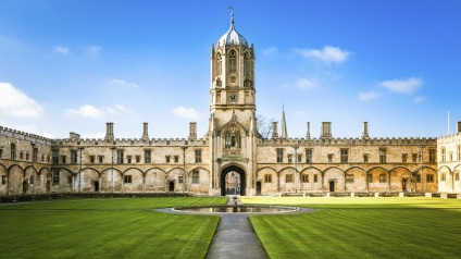 Oxford în Anglia, fapte interesante și studenți celebri