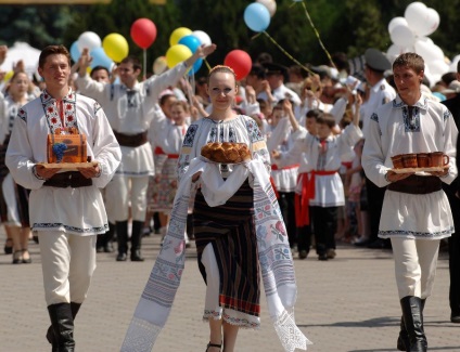 A Moldovaiak vendéglátásának kultúrájáról