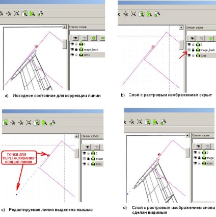 Determinarea dimensiunilor necunoscute în funcție de desenele disponibile