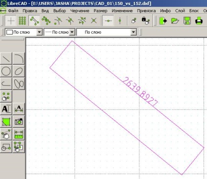 Determinarea dimensiunilor necunoscute în funcție de desenele disponibile