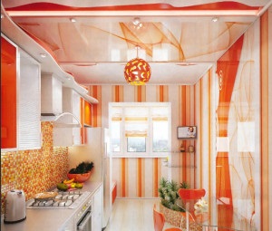 Bucătărie Orange, renovare apartament 100 sfaturi utile
