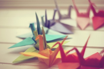 Origami că aceasta este istoria invenției