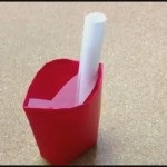 Origami porție de cartofi prajiti mcdonalds l mestesuguri de hârtie