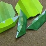 Origami porție de cartofi prajiti mcdonalds l mestesuguri de hârtie