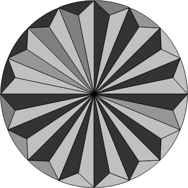 Se numește un ornament inscripționat într-un cerc sau într-un poligon obișnuit - imaginea 88973-27