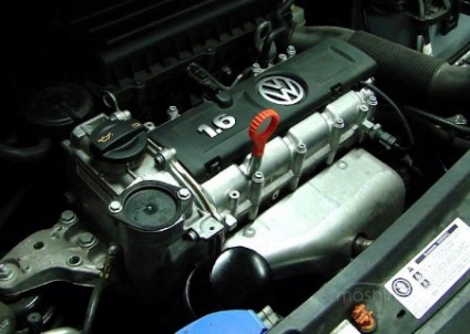 Caracteristici ale designului motorului Volkswagen sedan și recomandări pentru funcționarea acestuia