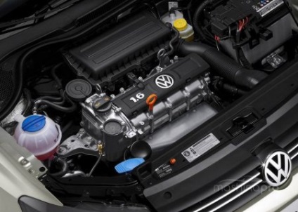 A Volkswagen polo szedán motorterv jellemzői és javaslata a működésére