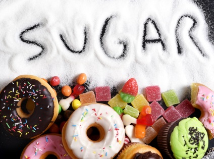 Aveți grijă, produsele de zahăr în care este - ascunde - și care trebuie să mănânci frumos