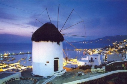 Insula Paros în descrierea statiunii Grecia