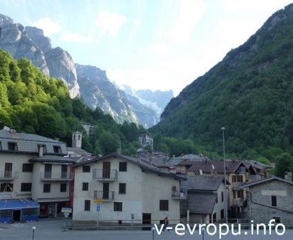 Raportați o călătorie în nordul Italiei și în Alpii