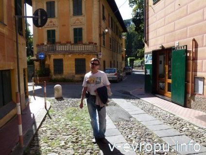 Raportați o călătorie în nordul Italiei și în Alpii