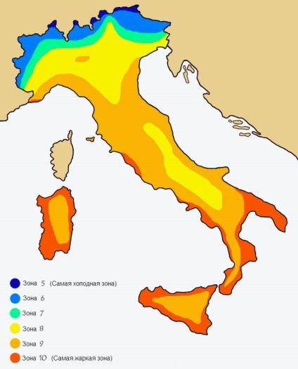 Sărbători și vacanțe în Italia ce vreme și temperatura apei în luna octombrie (sezonul 2017)