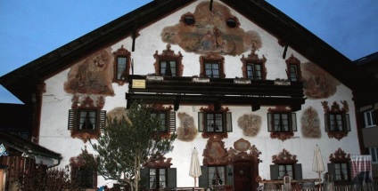 Vacanta cu copii Mmergau - poze si obiective turistice ale satului (Germania) - odihna cu copii