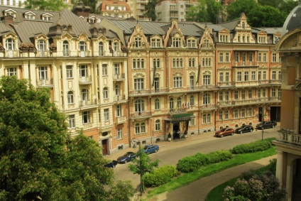 Carlsbad Plaza Hotel 5 stele, Karlovy Vary, Karlsbad Plaza 5, hotel de wellness