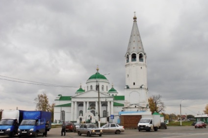 Про те, як ми їздили в Дивеєво, екскурсійно-паломницька служба - уральський пілігрим