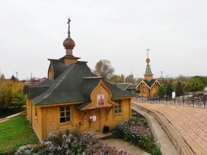 Despre cum am mers la Diveevo, serviciul de excursii și pelerinaj - Pilgrimul Ural