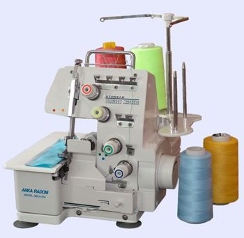 Overlock iasomia fn2-4d (iasomie fn2-4d), cu trei-patru filet, semi-industriale, tehnice