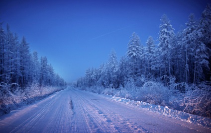 Oimyakon în timp ce trăiesc la Polul Rece (19 fotografii)