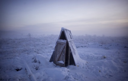 Oimyakon în timp ce trăiesc la Polul Rece (19 fotografii)