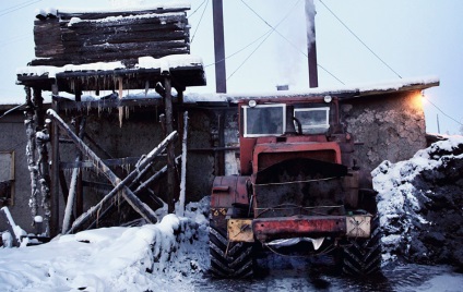 Oimyakon în timp ce trăiesc la Polul Rece (19 fotografii)