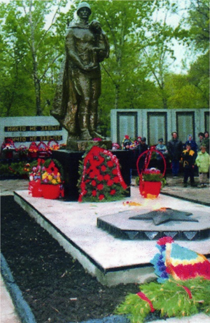 Monumente pentru cei uciși în Marele Război Patriotic