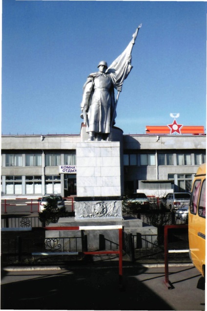 Monumente pentru cei uciși în Marele Război Patriotic