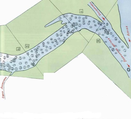 Canalul Parashka - districtul pescuitului harabalinsk din regiunea Astrahan