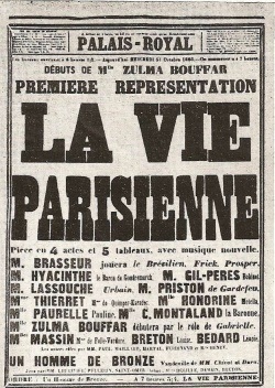 Viața pariziană (operetă)